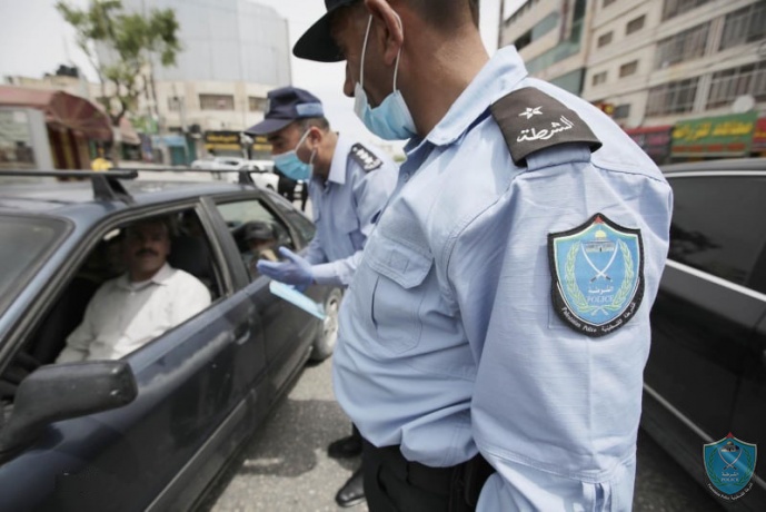صوت| الشرطة تبدأ بتطبيق نظام المخالفات لغير الملتزمين بإجراءات الوقاية والسلامة